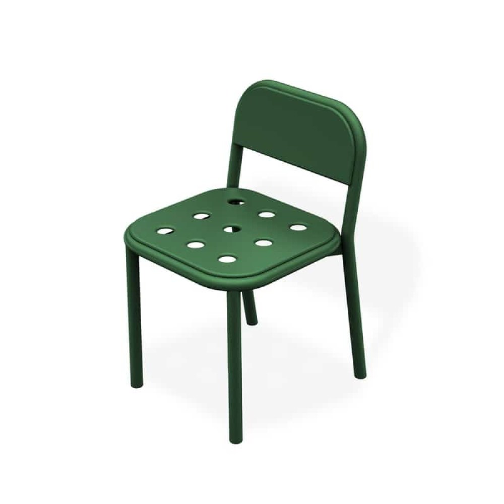 ulkotuoli teräksestä